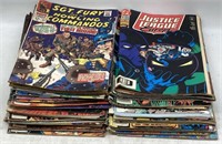 (S) 47 Various Comics Including Marvel SGT. Fury