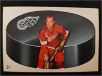 1962-63 Parkhurst NHL Gordie Howe Trading Card