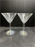 Waterford Martini Stems