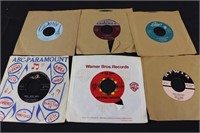 45 RPM Records Featuring: Steve Lawrence; The Ever