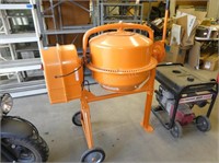 Central Machinery 3 1/2 cubic feet cement mixer
