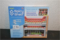 Spicy Shelf Stackable Spice Organizer New in the