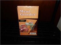 Meat Grinder and Meat Mixer