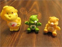 Lot of 3 Care Bears