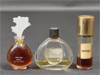 Jontue Heirloom Perfume, Sortilege,First Van Cleef