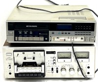 Sansui Stereo Cassette Deck SC-3100G & SEARS