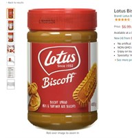 Lotus Biscoff Soft Biscuit Spread, Caramel