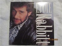 Record Eddie Rabbitt Rabbitt Trax 1986 Album