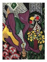 Henri Matisse - A French Artist, 11 x 14 "Woman i