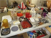 Table Top Lot! - Contents of 6ft Table + L@@K!