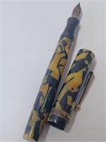Vtg. Moores Maniflex Fountain Pen