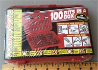 NEW 100-piece tool bits