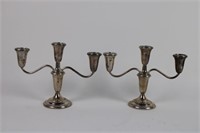 Empire Sterling weighted candle stick