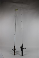 Medium action rod with Garcia Mitchell 308 reel