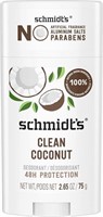 Schmidt's Clean Coconut 48h Deodorant