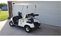 1998 Yamaha mod. G16A golf cart