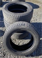 Set of 4 tires 245/55R13