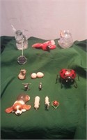 Assorted Animal Knick knacks and Collectibles