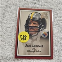 2000 Fleer Jack Lambert