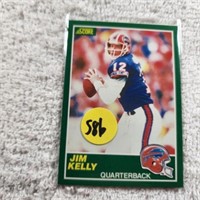 2-1989 Score Jim Kelly