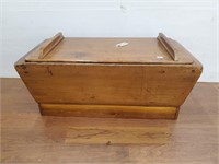 Wooden Chest with 4 Detachable Legs