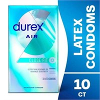 Durex Air Condoms Extra Thin  Transparent Natural