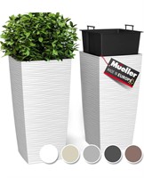 $64 Mueller M-Resin Heavy Duty Tall Planter