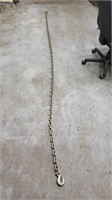 10' log chain w 2 hooks