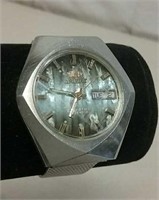 Orient Crystal Automatic Watch Working