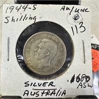 1944-S SILVER SHILLING