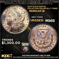 ***Auction Highlight*** 1921-s Morgan Dollar Steve