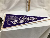 Early Chicago White Sox Felt Pennant, 29”L