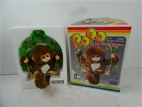 1983 Popo the Pocket Monkey Hanging Monkey