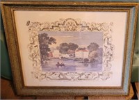 Antique  Tombleson & Co. Hand Colored Engraving
