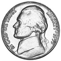 1955 Jefferson Nickel CLOSELY UNCIRCULATED