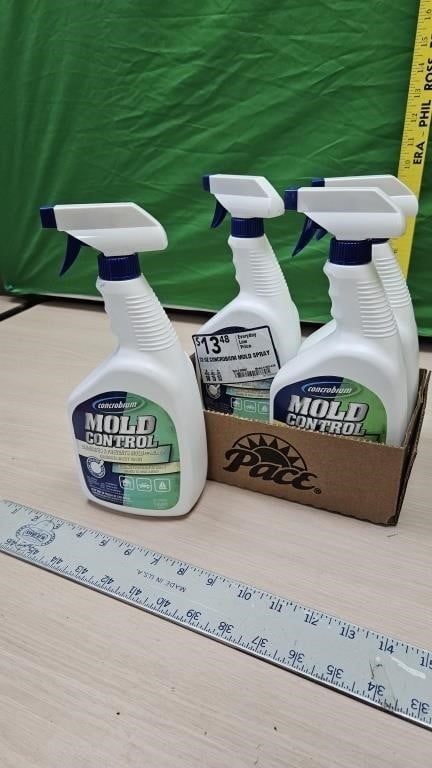 4- bottles mold control