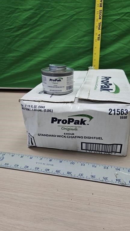 Case propak chaffing fuel