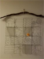 WIRE HANGING DECOR