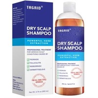 TAGRID Dry Scalp & Psoriasis Shampoo  8oz
