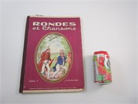 Ouvrage " Rondes et chansons" 1934