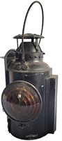 ANTIQUE PIPER RAILROAD SEMAPHORE LAMP