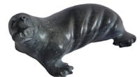 CARVED INUIT SCULPTURE OF SEAL