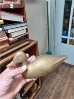 Brass Duck