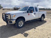 2012 Ford F-350 4 x 4 Extended Cab