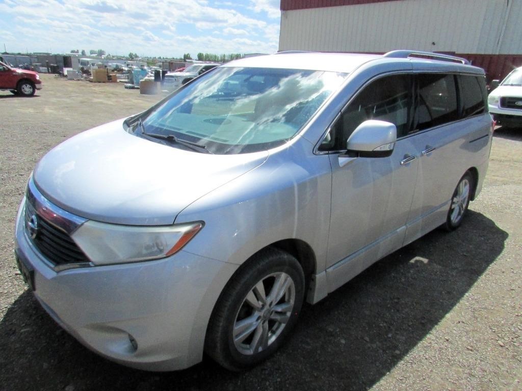 2012 Nissan Quest 3.5 S