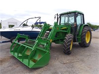 1997 John Deere 6300 Loader Tractor