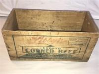 *Vintage Wood Libby's Crate