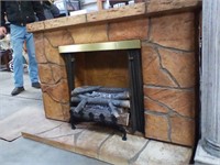 Fiberglass Electric fireplace