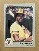 1983 Fleer Tony Gwynn RC Rookie Card #360
