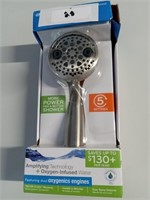 handheld shower head